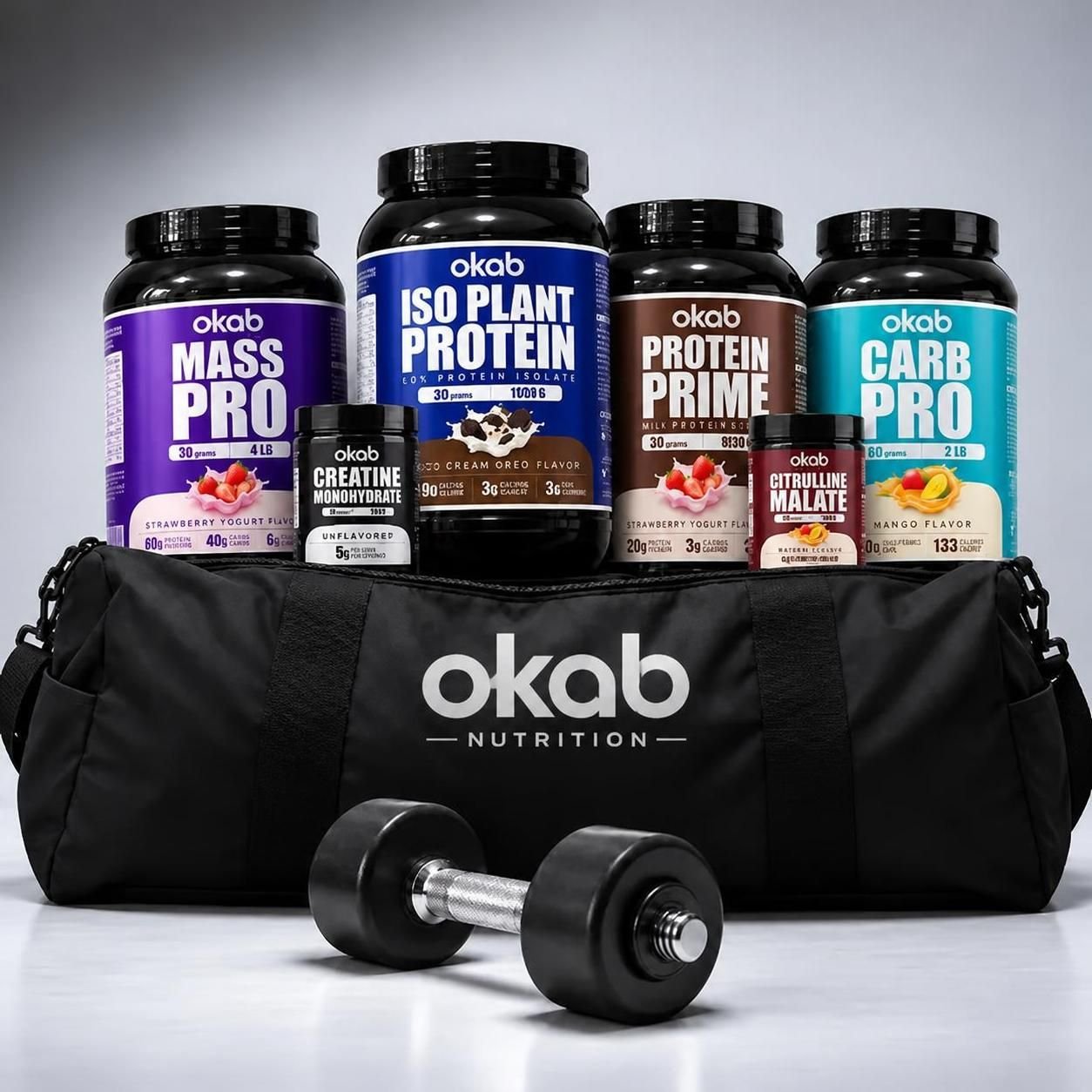 OKAB NUTRITION Summer Offers