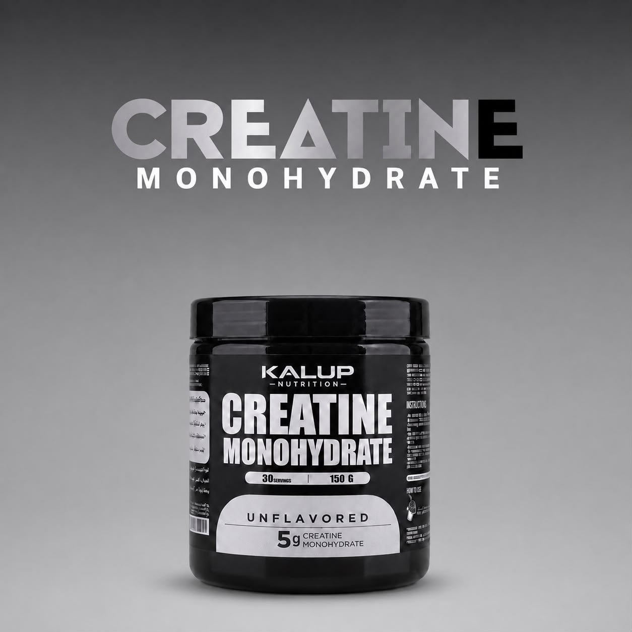 Creatine monohydrate