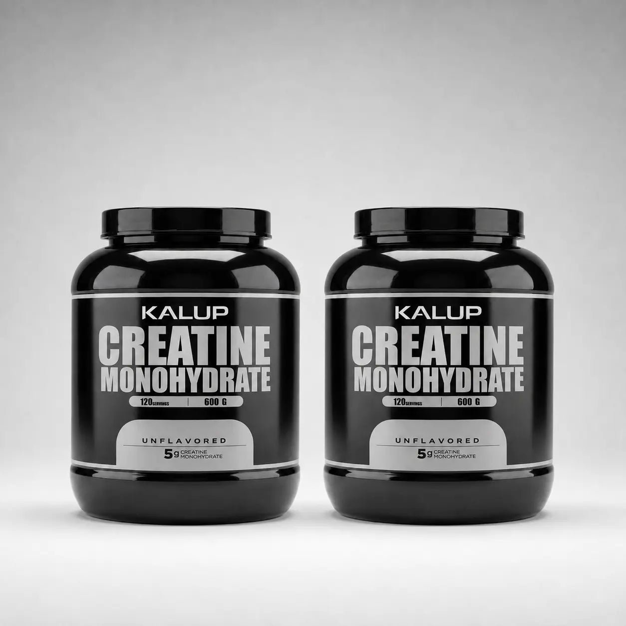 2 X 120 serv - creatine monohydrate
