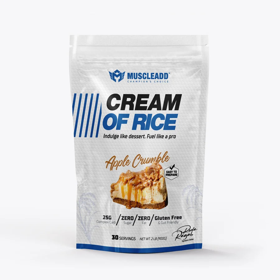 Complex Carb Cream of Rice Energy Fuel (900g)