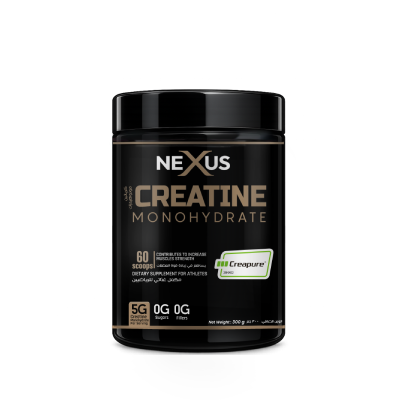 Creapure® 99.9% Ultra-Pure Creatine (300g)
