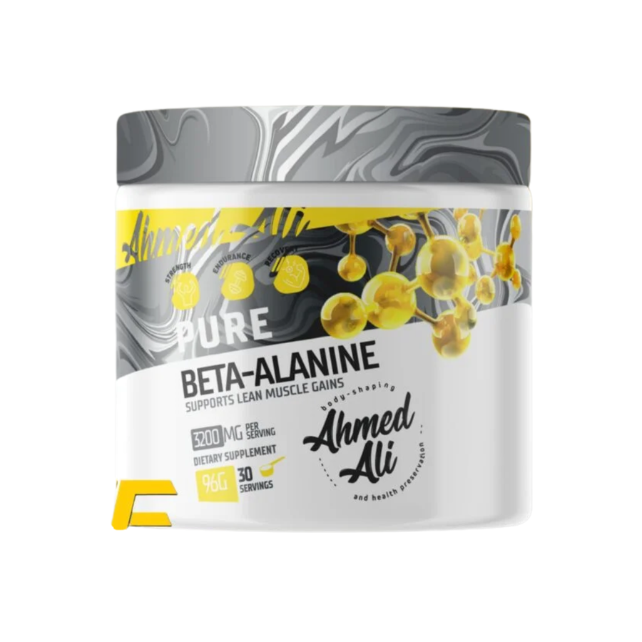 أحمد علي بيور بيتا ألانين 96 جرام - Ahmed Ali Pure Beta-Alanine