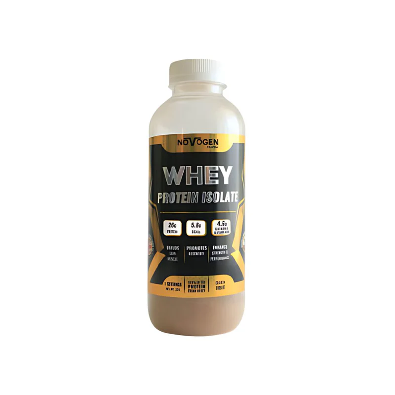 بوكس زجاجات نوفوجين واي بروتين أيزوليت (12 زجاجة) - Novogen Isolate Bottles