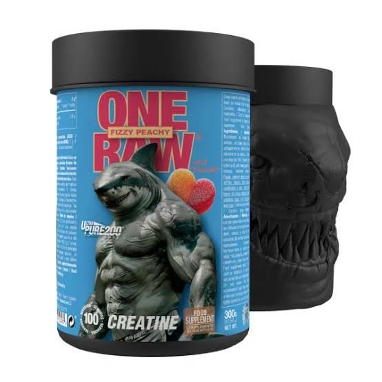 زوماد لابز وان رو كرياتين 300 جرام (خوخ فوار) - Zoomad Labs One Raw Creatine