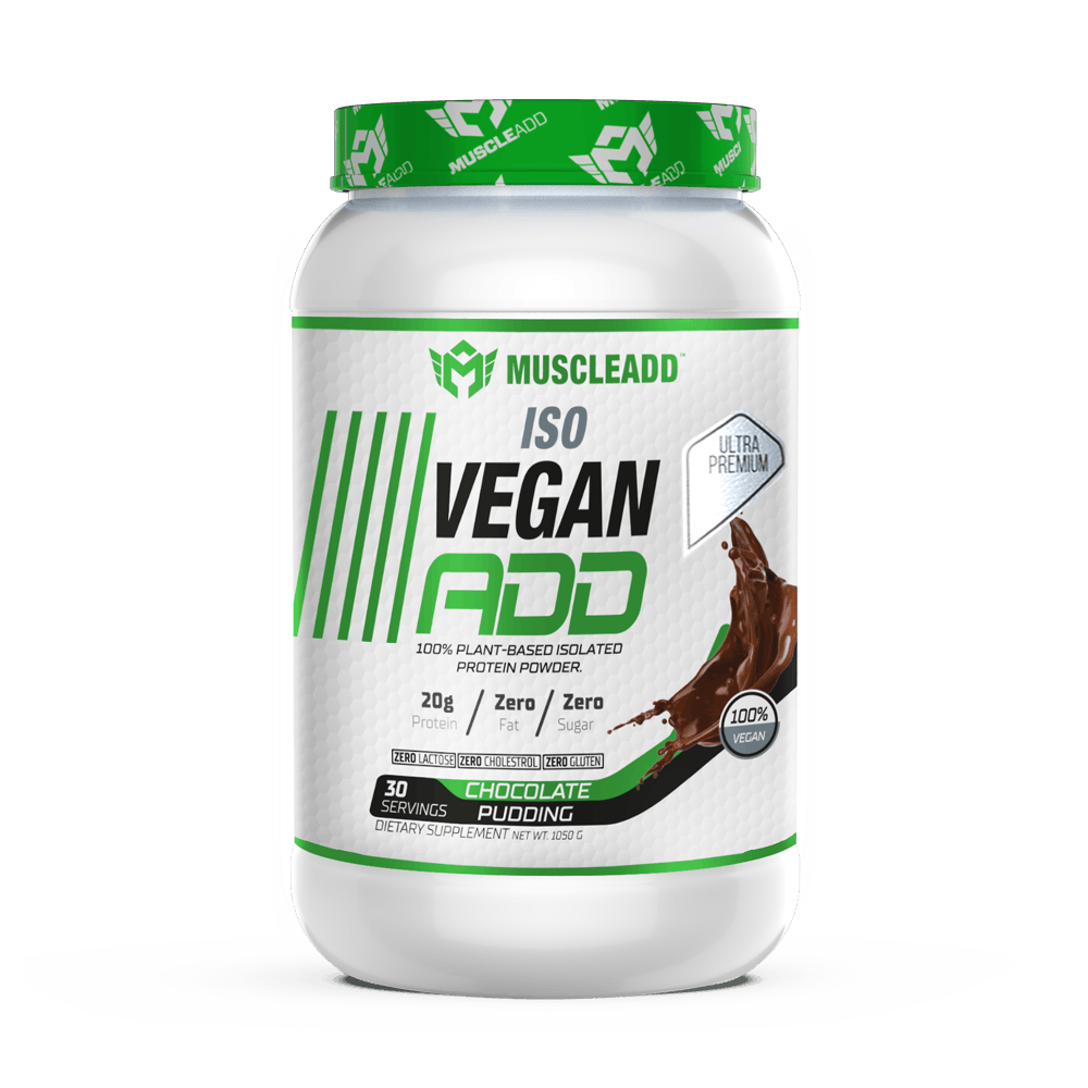 Organic Plant-Based Vegan Protein Isolate (1.05 Kg)